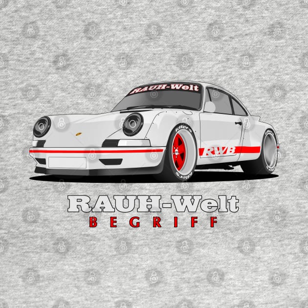 RWB 911 by Car-Artz-Design